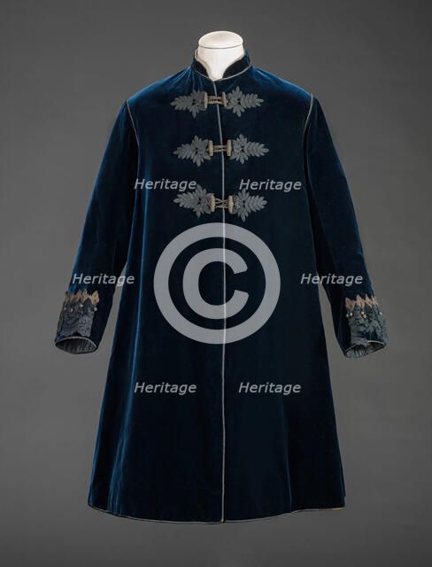 Coat, about 1880. Creator: L.S. Ayres & Co..