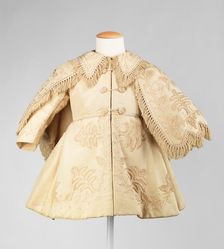 Coat, American, 1868. Creator: Unknown