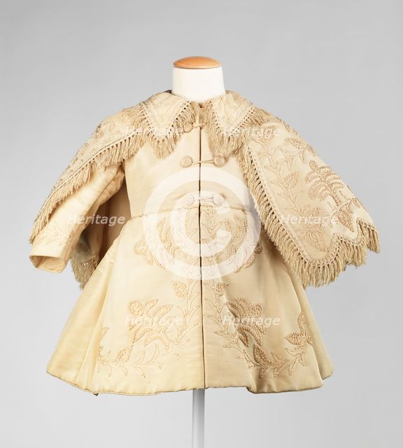 Coat, American, 1868. Creator: Unknown.