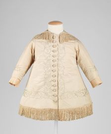 Coat, American, 1876. Creator: Unknown
