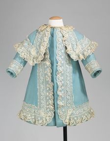 Coat, American, 1885-90. Creator: Unknown