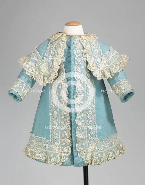Coat, American, 1885-90. Creator: Unknown.