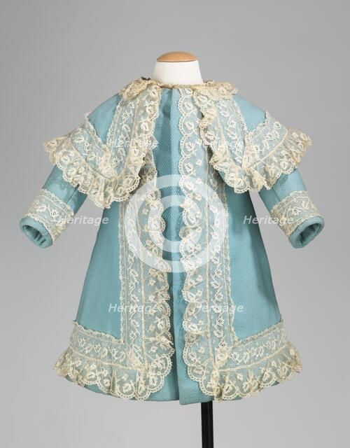 Coat, American, 1885-90. Creator: Unknown.