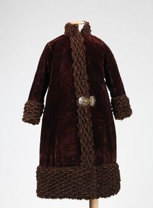 Coat, American, 1880-89. Creator: Unknown