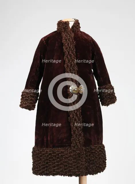 Coat, American, 1880-89. Creator: Unknown.