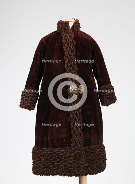 Coat, American, 1880-89. Creator: Unknown.