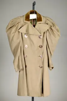 Coat, American, 1894. Creator: White, Howard & Company