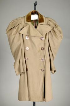 Coat, American, 1894. Creator: White, Howard & Company