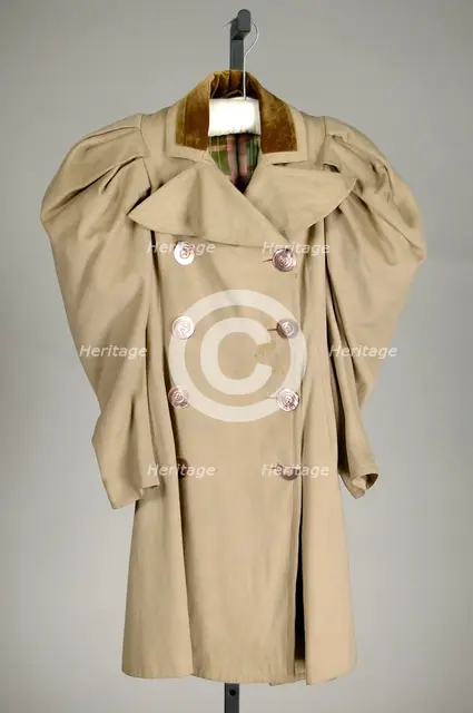 Coat, American, 1894. Creator: White, Howard & Company.