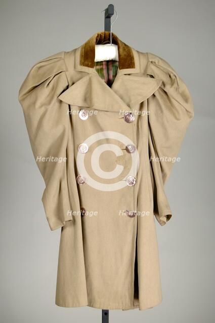 Coat, American, 1894. Creator: White, Howard & Company.