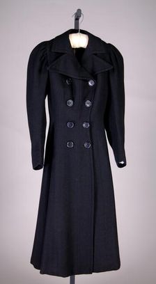 Coat, American, 1890. Creator: Tuna & Moosbrugger