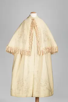 Coat, American, third quarter 19th century. Creator: Unknown