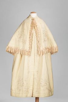 Coat, American, third quarter 19th century. Creator: Unknown