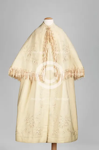 Coat, American, third quarter 19th century. Creator: Unknown.