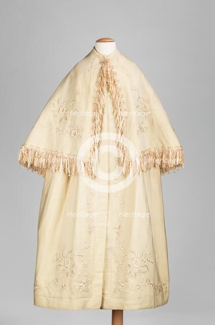 Coat, American, third quarter 19th century. Creator: Unknown.