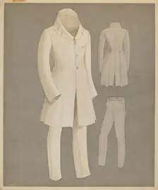 Coat and Trousers, c. 1937. Creator: Creighton Kay-Scott