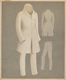 Coat and Trousers, c. 1937. Creator: Creighton Kay-Scott
