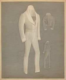 Coat and Trousers, c. 1937. Creator: Creighton Kay-Scott
