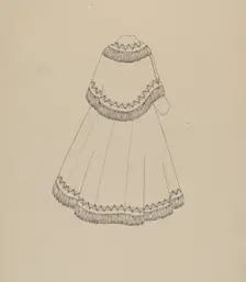 Coat, c. 1937. Creator: Mae A. Clarke
