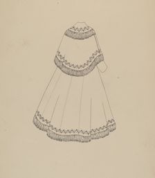 Coat, c. 1937. Creator: Mae A. Clarke