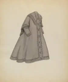 Coat, c. 1937. Creator: Mina Greene