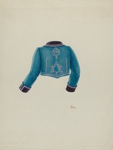Coat, c. 1940. Creator: Hal Blakeley