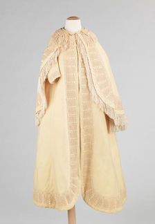 Coat, French, 1868. Creator: Unknown