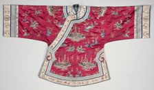 Coat, late 1880s. Creator: Unknown