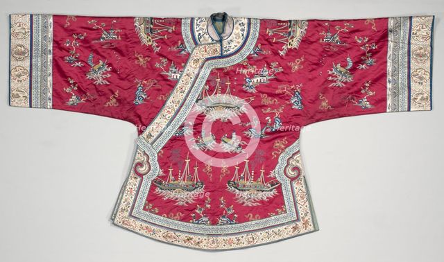 Coat, late 1880s. Creator: Unknown.