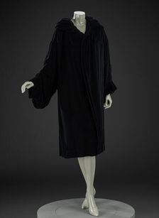 Coat, late 1910s. Creator: George Phillip Meier