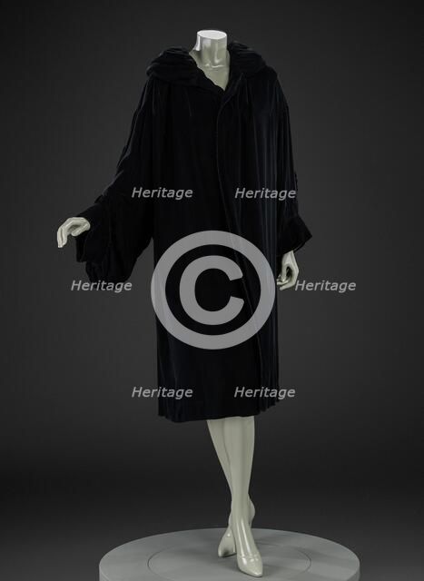 Coat, late 1910s. Creator: George Phillip Meier.