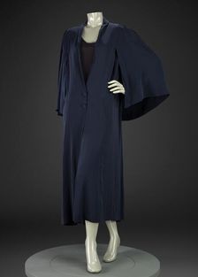 Coat, mid-1930s. Creator: Emma Mayer