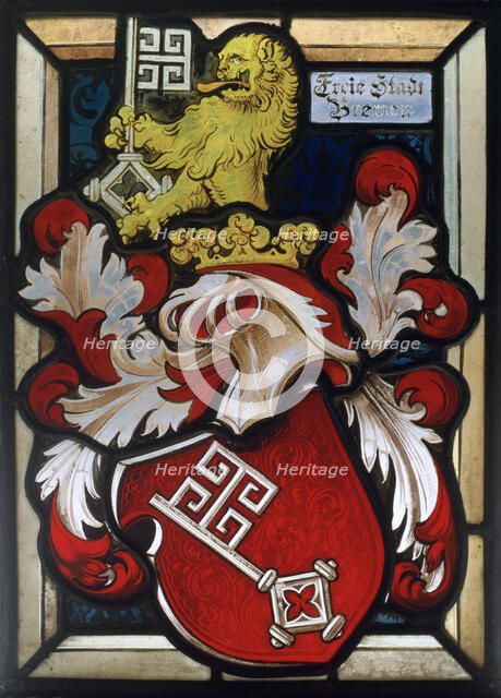 Coat of arms, 16th century. Artist: Unknown