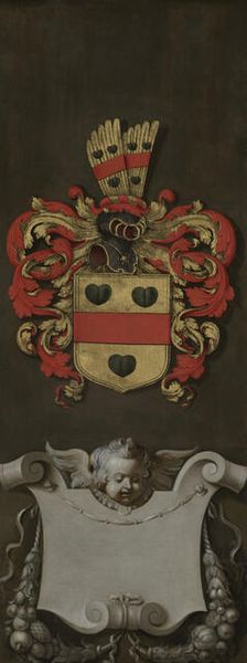 Coat of Arms of Nicolaas Rockox, 1613-1615. Creator: Peter Paul Rubens