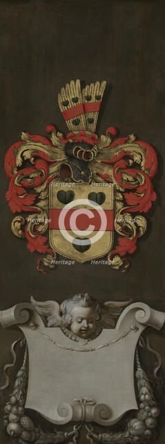 Coat of Arms of Nicolaas Rockox, 1613-1615. Creator: Peter Paul Rubens.
