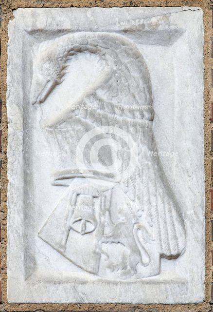 Coat of Arms of Niccolo Sottile (?), between late 14th and early 15th century. Creator: Unknown.