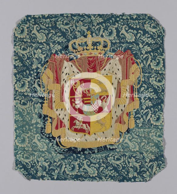 Coat of Arms of Alexander II, Russia, mid-late 19th century. Creator: Unknown.