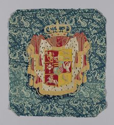 Coat of Arms of Alexander II, Russia, mid-late 19th century. Creator: Unknown
