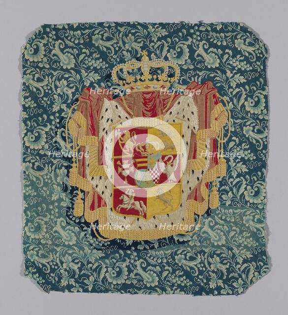 Coat of Arms of Alexander II, Russia, mid-late 19th century. Creator: Unknown.