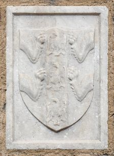 Coat of Arms of the Brancaccio Imbriani Family, second half of the 15th century. Creator: Unknown