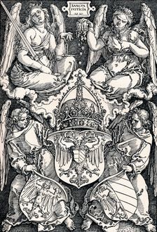 Coat of Arms of the City of Nuremberg 1521 (1906). Artist: Albrecht Durer