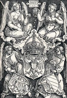 Coat of Arms of the City of Nuremberg 1521 (1906). Artist: Albrecht Durer