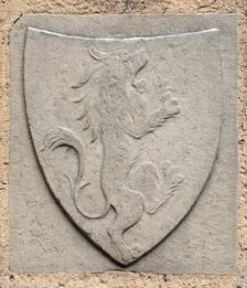 Coat of Arms, probably of the Nini Family, between 14th and 15th century. Creator: Unknown