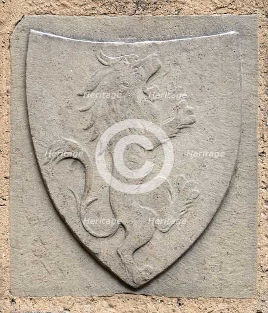 Coat of Arms, probably of the Nini Family, between 14th and 15th century. Creator: Unknown.