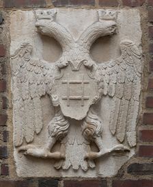 Coat of Arms, probably of the Suarez Family, mid-16th century. Creator: Unknown