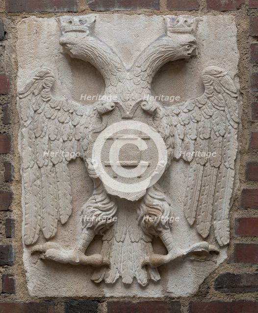 Coat of Arms, probably of the Suarez Family, mid-16th century. Creator: Unknown.