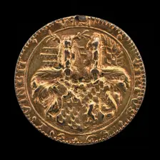 Coat of Arms [reverse], 1568. Creator: Unknown
