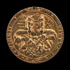 Coat of Arms [reverse], 1568. Creator: Unknown