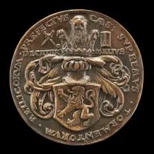 Coat of Arms [reverse], 1522/1523. Creator: Unknown
