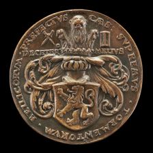 Coat of Arms [reverse], 1522/1523. Creator: Unknown